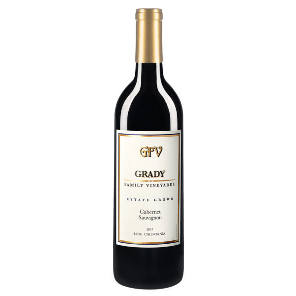 grady family vineyards estate grown cabernet sauvignon